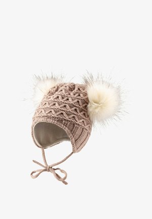 Sterntaler Beanie - sandbraun