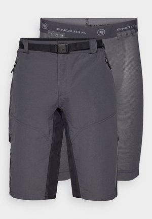 Endura, HUMMVEE SHORT 2-IN-1 - Short cycliste - grey