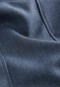 Next TAILORED HOURGLASS BARREL LEG - Auduma bikses - navy