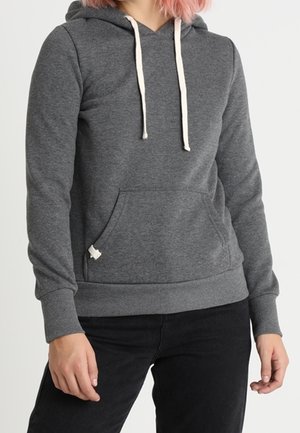 Kapuzenpullover - mottled grey