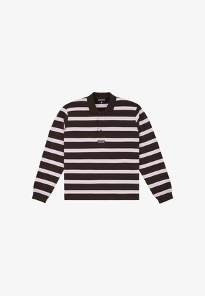 WRSTBHVR, SETH - Polo - chocolate brown
