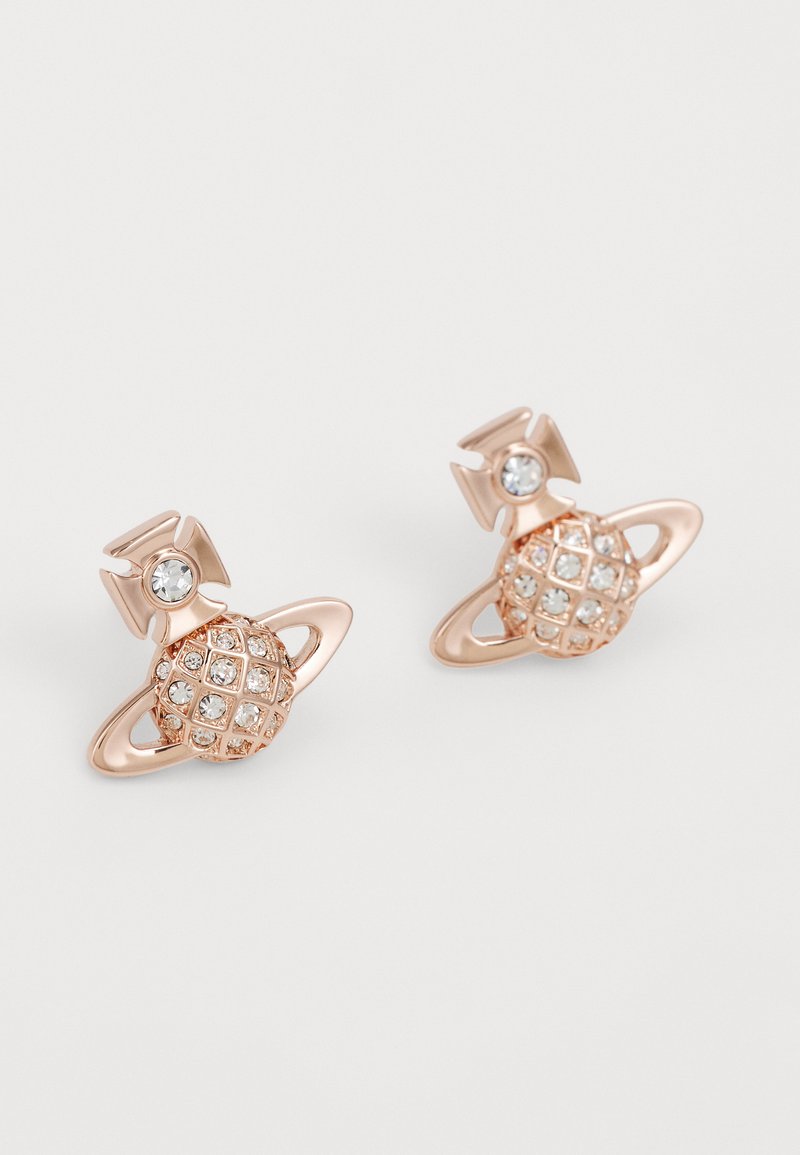 Vivienne Westwood WILLA RELIEF EARRINGS Oorbellen rose gold