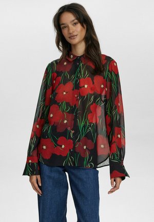 NUKYNDALL SHIRT - Hemdbluse - fiery red