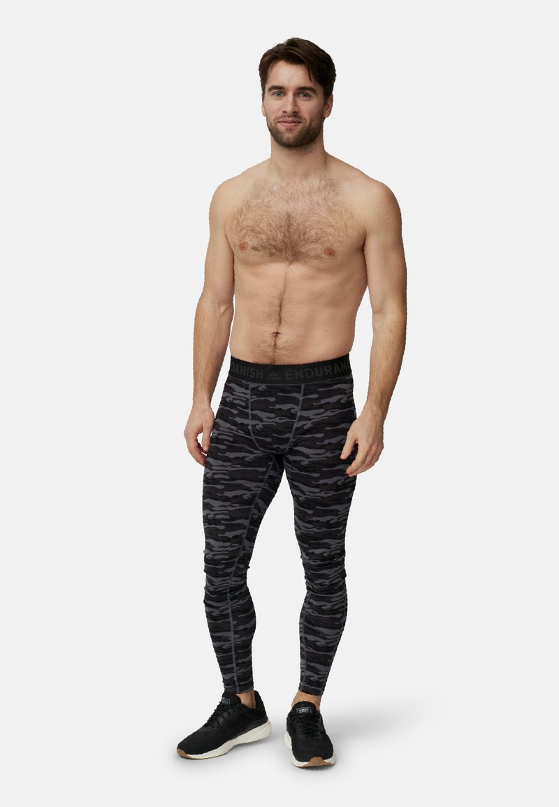 DANISH ENDURANCE Shorts de Compression pour Hommes, Anti-frottement, Lot de 2, Noir, S DANISH ENDURANCE Shorts de Compression pour Hommes, Anti-frottement, Lot de 2, Noir, S