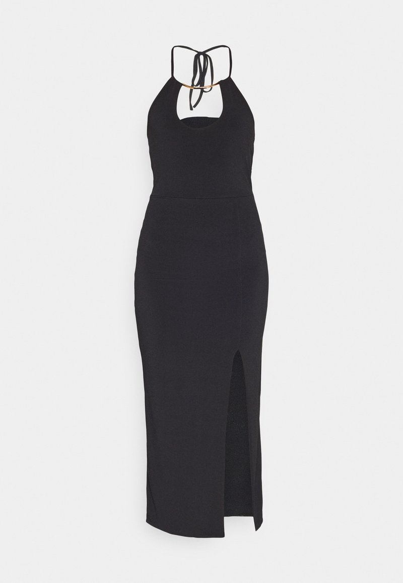 WAL G. Cocktailjurk zwart