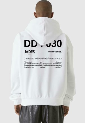 SENSE X JADES  - Hoodie - white