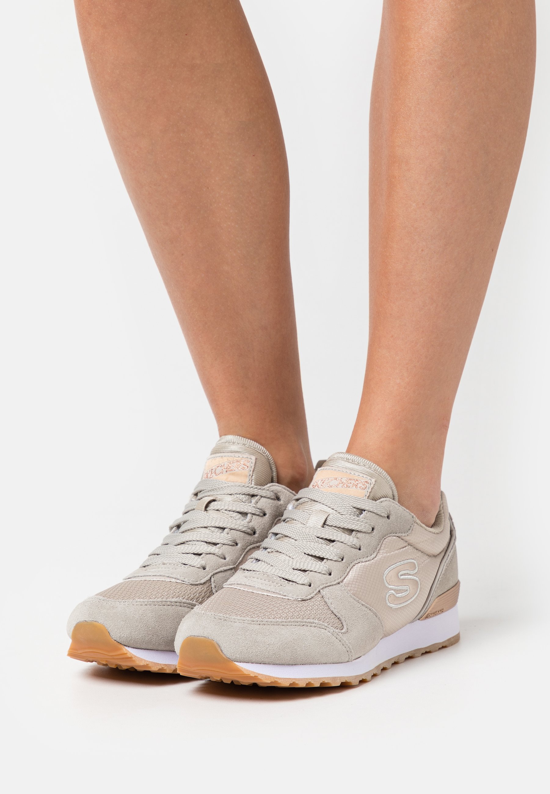 skechers og 85 taupe
