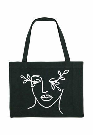 HARMONY PRINT - Shopping Bag - black