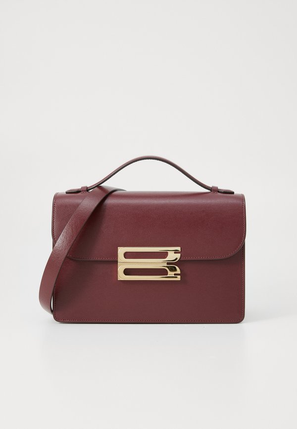 DORIAN BAG - Handbag - burgundy