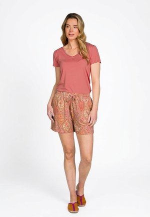 BOB ORNAMENTO - Shorts - orange