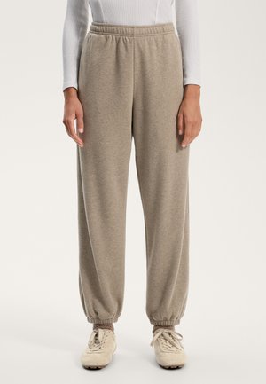 OYSHO RELAXED FIT COTTON JOGGER - Tréningruha alsók - khaki