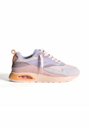 Sneakers laag - purple