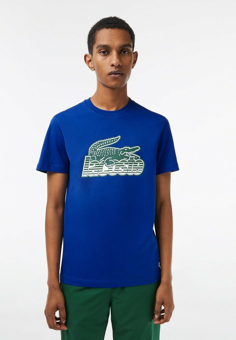 Zalando T Shirt Lacoste Bleu Turquoise Under Armour Vanish