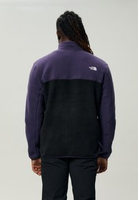 The North Face M YUMIORI FULL ZIP - Fleecejakke - black/eternal purple
