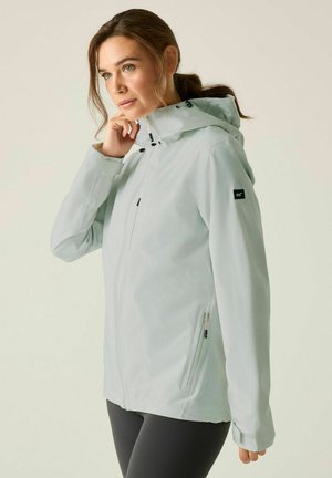 Regatta REGATTA OKLARNA HOODED WALKING WATERPROOF JACKET WATERPROOF JACKETS - Impermeabile - grey