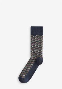 Next 5 PACK REGULAR FIT - Ponožky - blue green pink