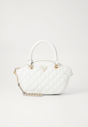 GIULLY MINI SATCHEL - Torbica - off white