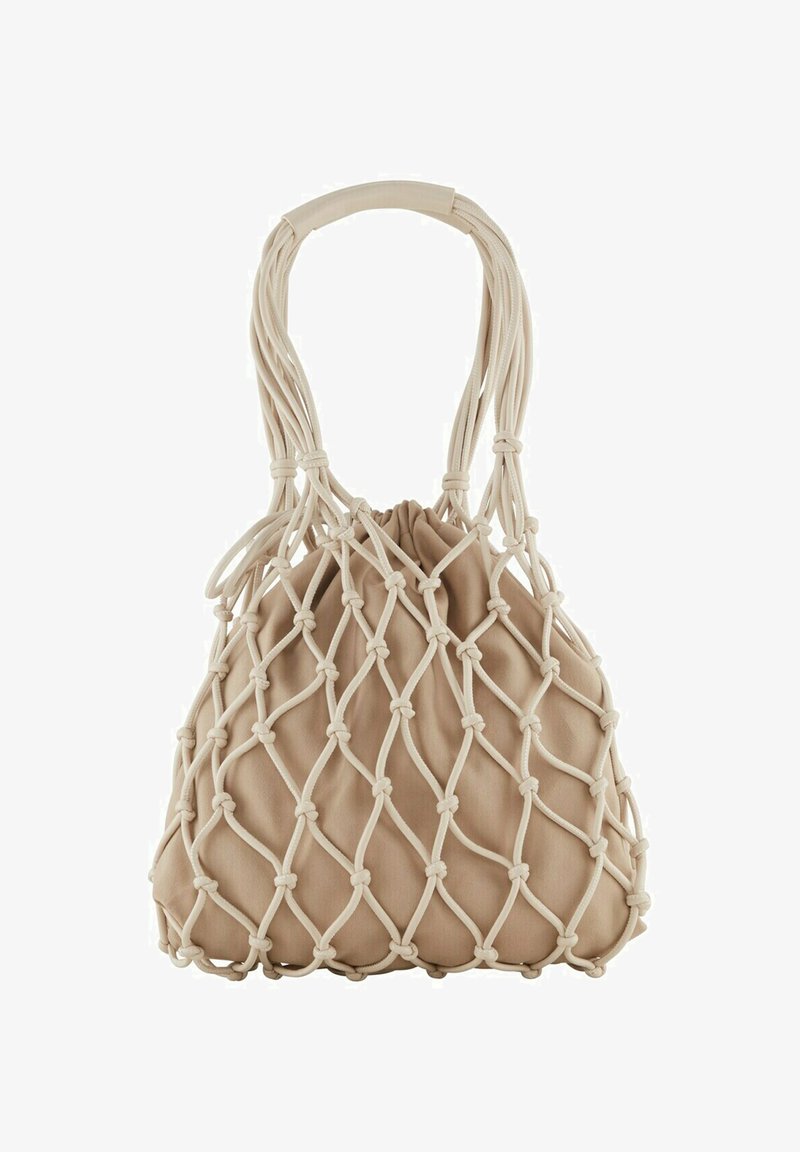 TOM TAILOR DENIM Iris - Handtasche - off white