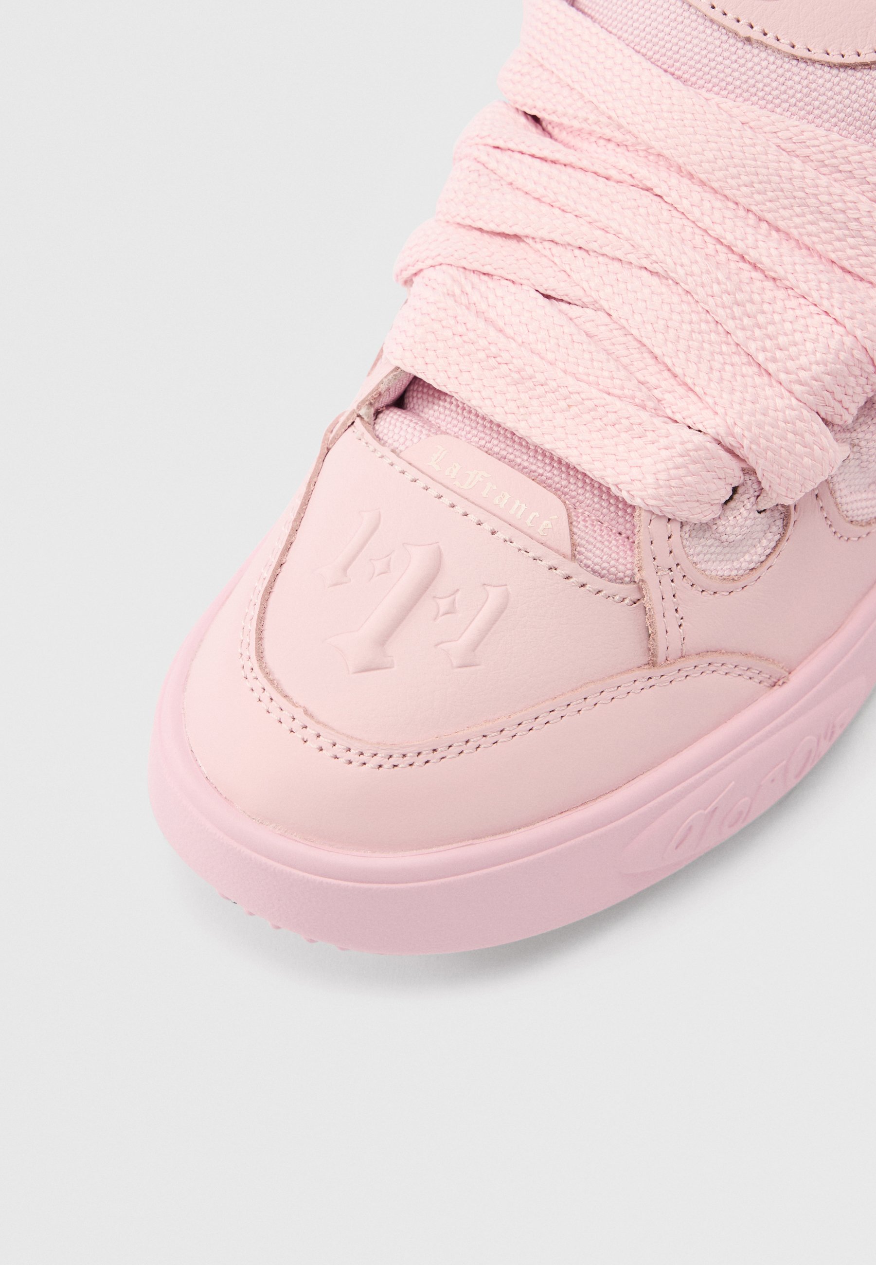 Puma LA FRANCÉ UNISEX - Ghete baschet - pearl pink/roz - Zalando.ro