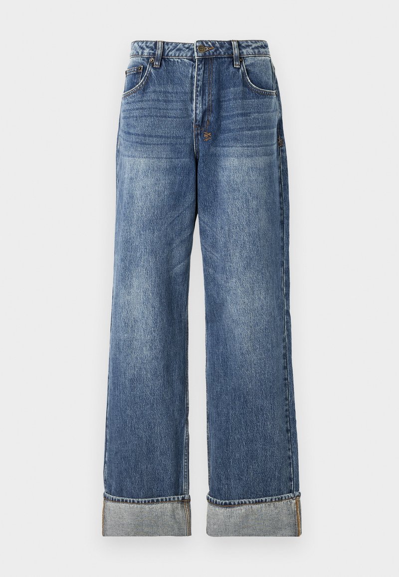 Ksubi Straight leg jeans blauw denim/bluedenim