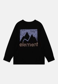 Element JOINT SCRIBBLE YOUTH - Topper langermet - flint black