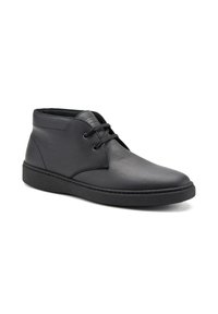 Frau Shoes Botines con cordones - black