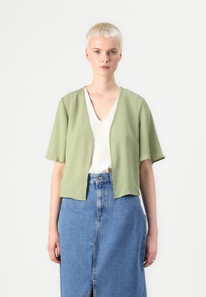 VILA VIELKE BOLERO - Summer jacket - sage