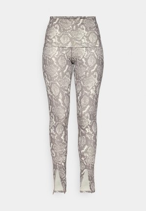 LEG - Tajice - almond milk/charcoal
