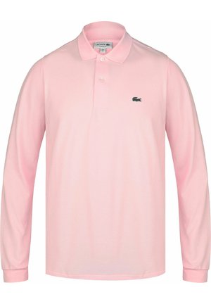 Lacoste, Longsleeve - Poloshirt - flamingo
