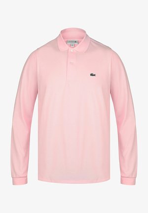 Lacoste, Longsleeve - Poloshirt - flamingo