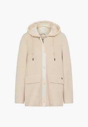BRAX, STYLE HAILEY - Kurzmantel - soft ecru