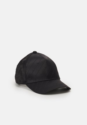 BASEBALL LINES AND LOGO HAT UNISEX - Cap - navy blue