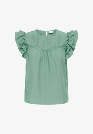 JDY, JDYTRAIN - Blouse - granite green