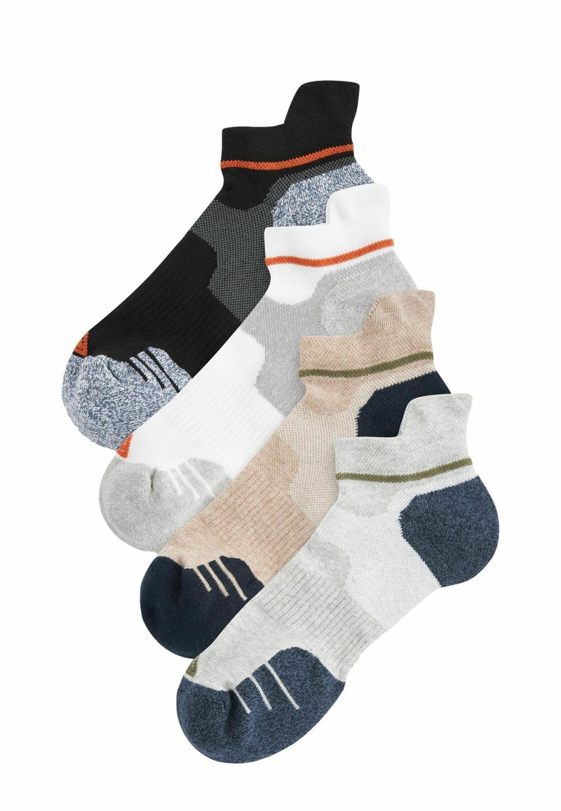 Next 4 PACK CUSHIONED - Sokid - white neutral
