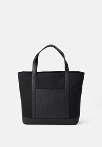 FESTIVE FOX HEAD LARGE TOTE - Kandekott - black