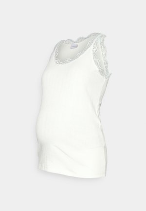 MAMALICIOUS MLFILLU SL JRS TOP - Camicetta - snow white