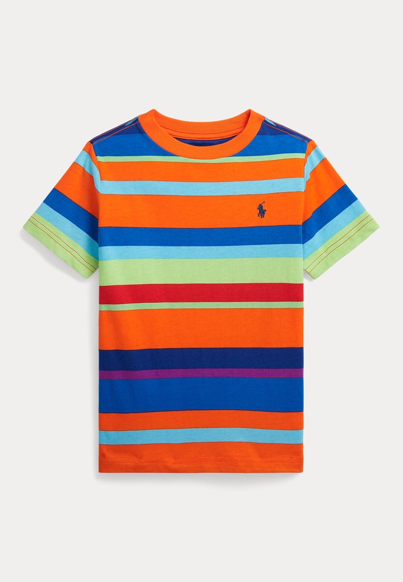 Polo Ralph Lauren Print T-shirt - sailing orange multi