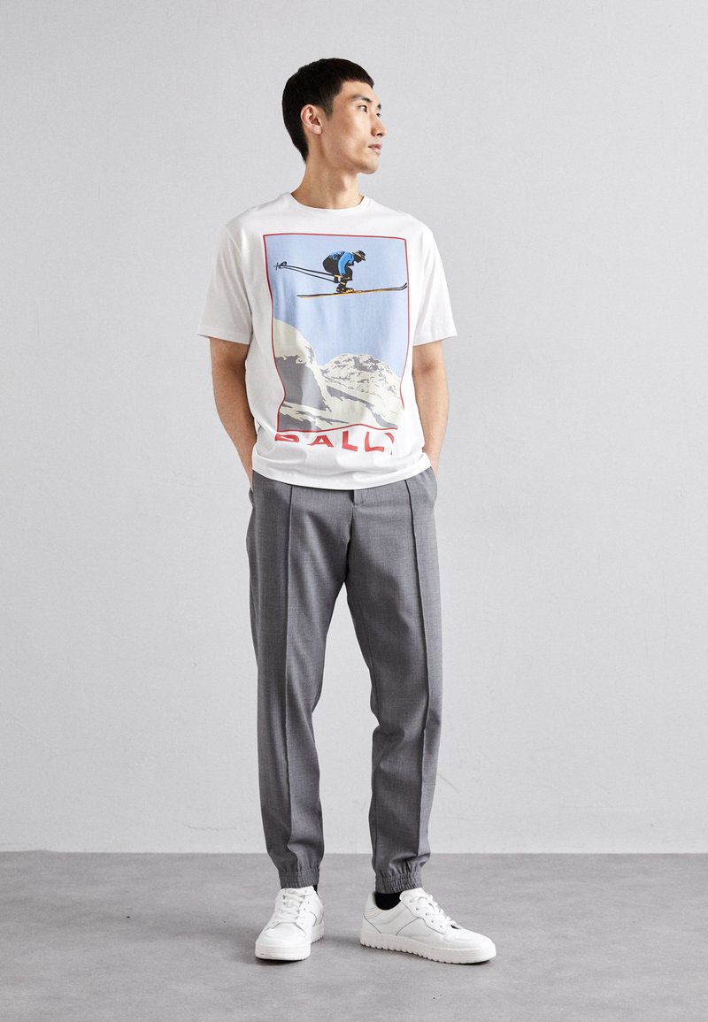paul smith grey trousers