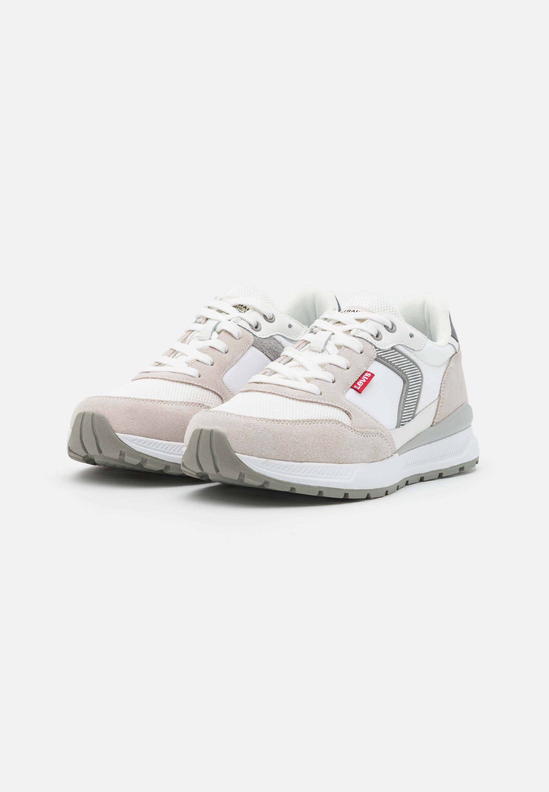 Levi's® OATS - Zapatillas - regular white/blanco - Zalando.es