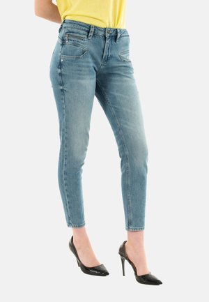 Vaqueros tapered - bleu