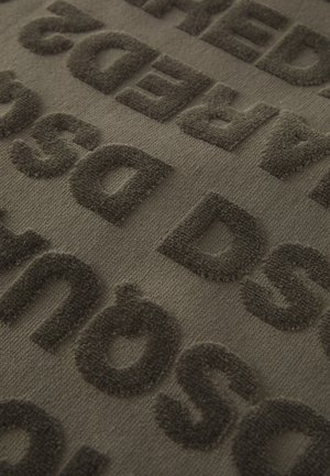 NEOCLASSIC LOGO BEACH TOWEL - Strandhåndkle - military green/white