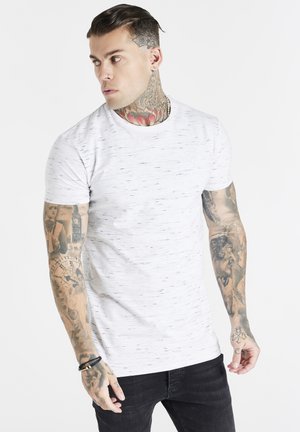 GYM TEE - Jednoduché triko - white