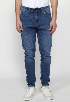 Jeans Tapered Fit - azul med medium blue