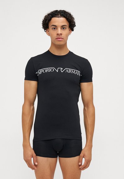 Emporio Armani SET - Pyjama - nero