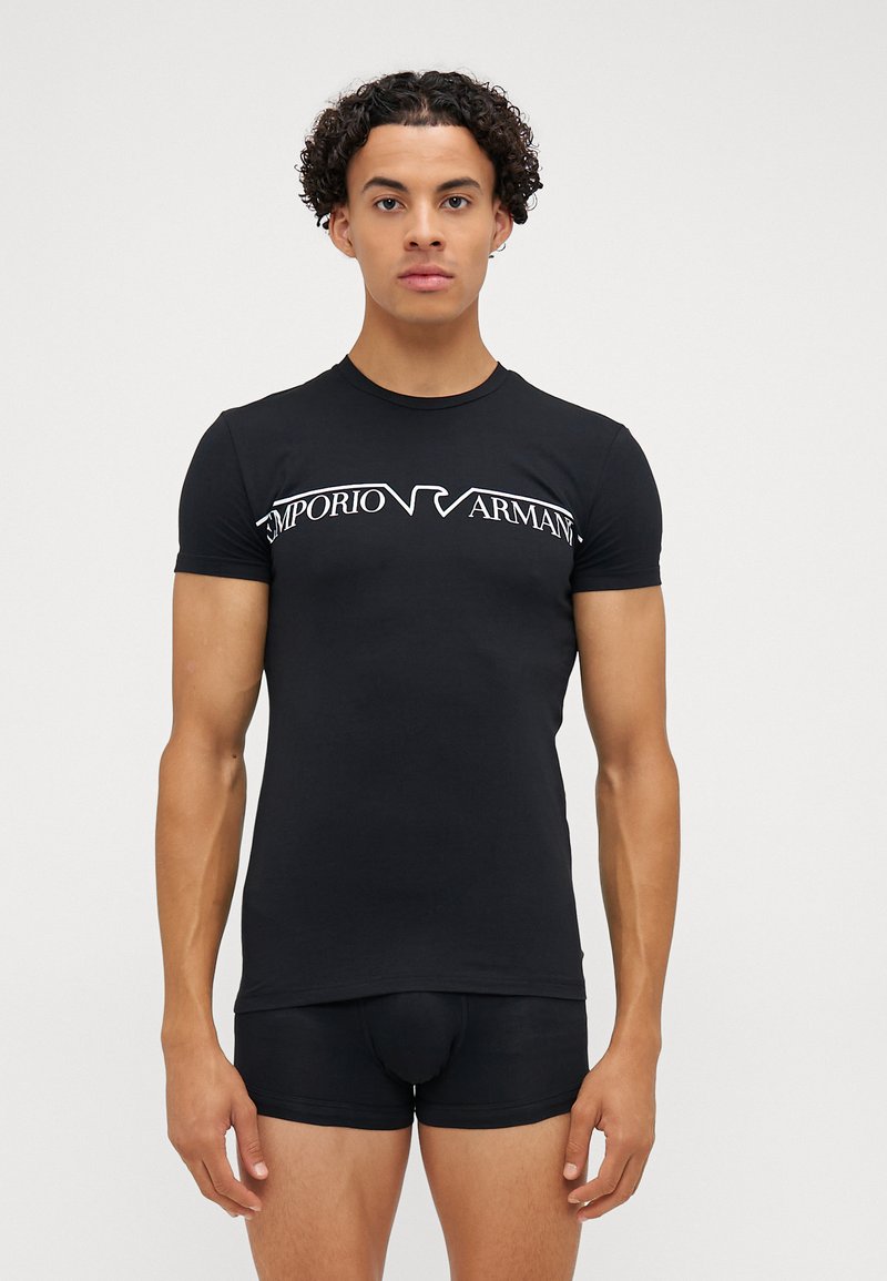 Emporio Armani SET - Pidžame - nero