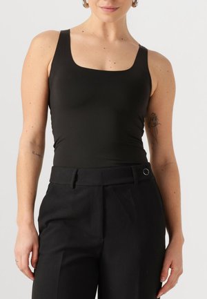 HEART DAMES VIDA . - Top - 100 black