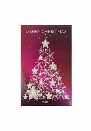 ZMILE COSMETICS ADVENT CALENDAR 24 WINDOWS 'CRYSTAL CHRISTMAS TREE' - Joulukalenteri - multicolor