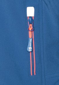 TROLLKIDS Fleece jacket - midnight blue coral