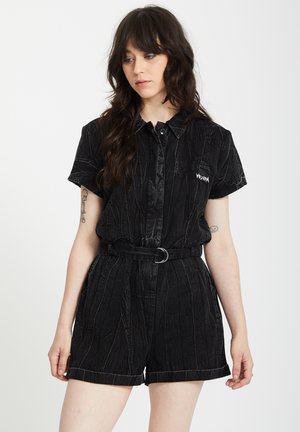 ROMPER - Haalari - black marble wash
