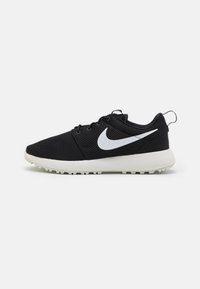 Nike Golf - ROSHE G NEXT NATURE - Golfové boty - black/white/anthracite/sail Miniatura obrázku 1